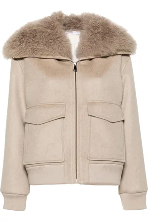 LISKA Cashmere bomber jacket