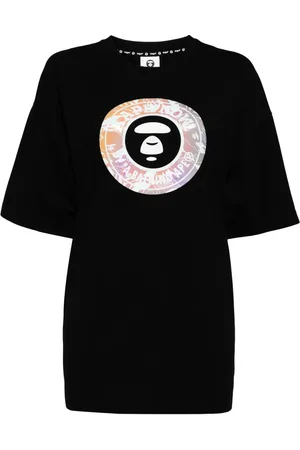 A Bathing Ape Graphic-print cotton T-shirt