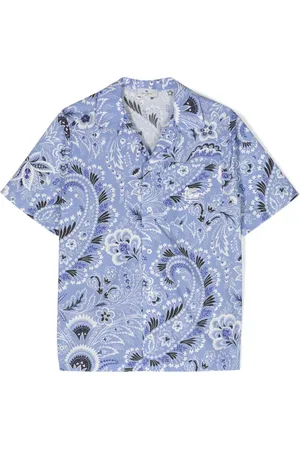 Etro Paisley-print cotton shirt