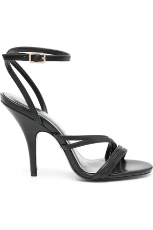 Patrizia Pepe 100mm strappy leather sandals