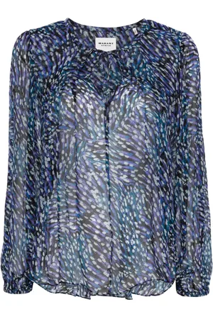 Marant Etoile Daytonea georgette blouse
