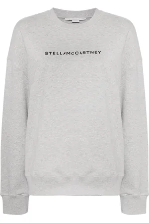 Stella McCartney Logo-print cotton sweatshirt