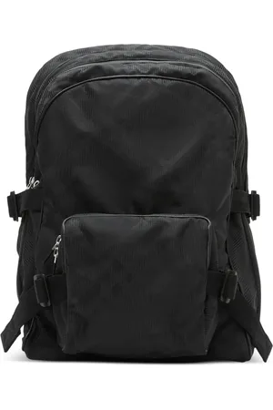 Burberry Check-print jacquard backpack
