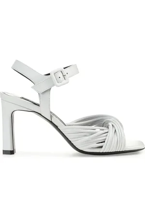 Sergio Rossi Sr Akida 80mm leather sandals