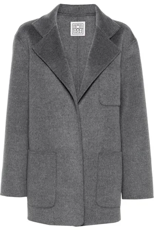 Totême Notched-lapels m??lange jacket
