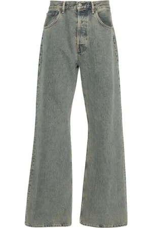 Acne Studios Mid-rise wide-leg jeans