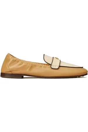 Tory Burch Ballet leather loafers