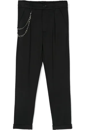 Juniors' Comfort-Waist Slim Trouser Pants