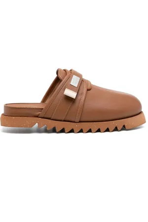 SUICOKE X Marsell Zavo leather mules