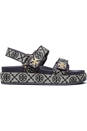 Tory Burch Kira Sport monogram sandals