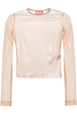 Diesel T-Banda Crop Top - Farfetch