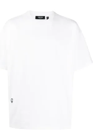 FIVE CM Heart peace-print cotton T-shirt