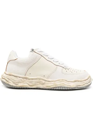 Maison Mihara Yasuhiro Wayne leather sneakers
