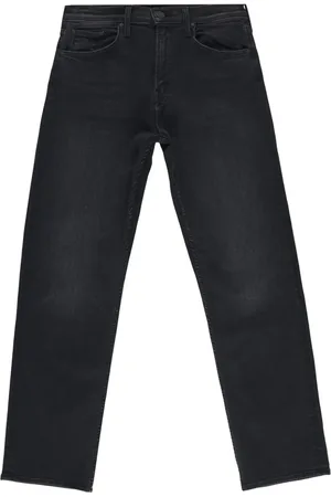 Mother Smarty Pants high-rise straight-leg jeans