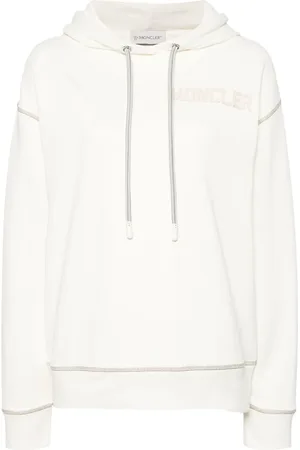 Moncler Logo-embroidered hoodie