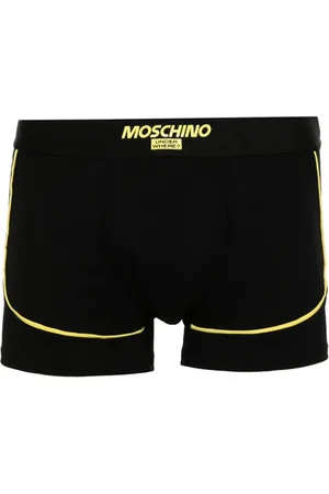 Moschino Pack Of Two logo-waistband Boxer Briefs - Farfetch