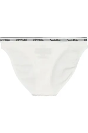 Calvin Klein CK One Cotton Singles Thong Underwear QD3783 - Macy's
