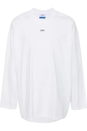 OFF-WHITE Logo-print cotton T-shirt