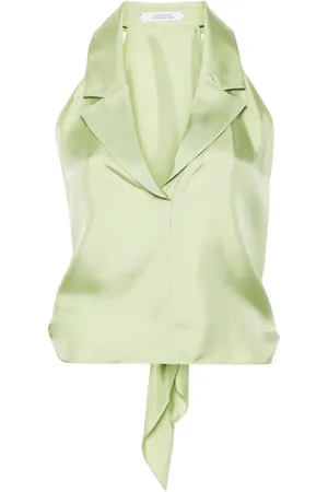 Dorothee Schumacher Sensual Coolness silk vest