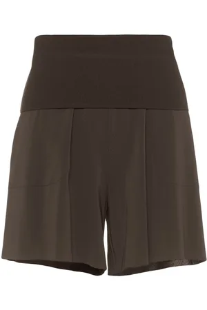 ERES Lucia folded shorts