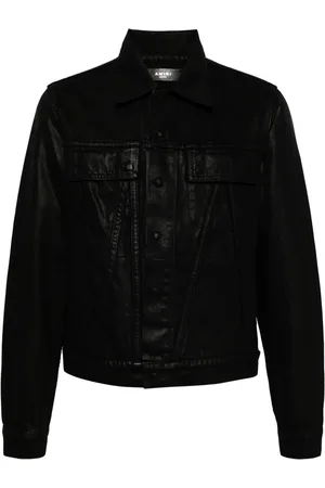 AMIRI Coated denim jacket