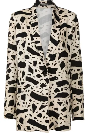 Lenny Niemeyer Elos abstract-print blazer