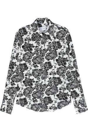 Canaku Floral-print shirt