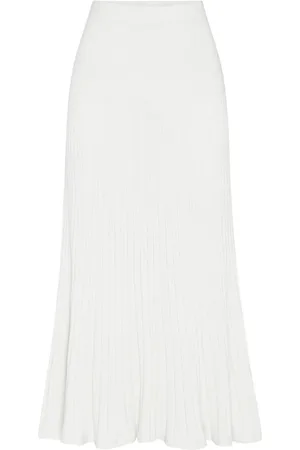 Anna Quan Amber ribbed-knit maxi skirt