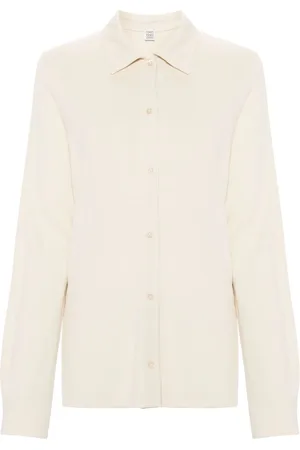 Totême Jersey button-up shirt