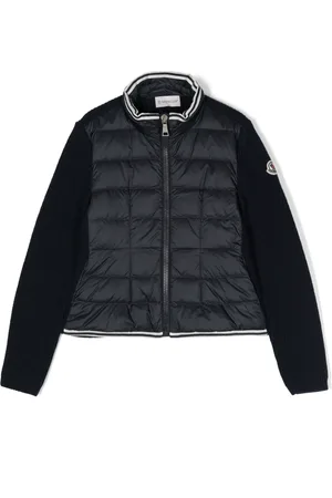 Moncler Logo-appliqu?? padded jacket