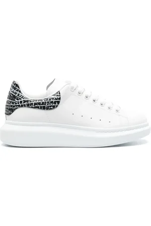 Alexander McQueen Oversized leather sneakers