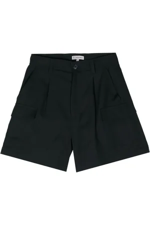 Woolrich High-waist wide-leg shorts