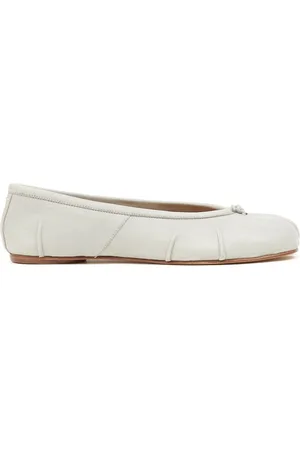 Maison Margiela Tabi leather ballerina shoes