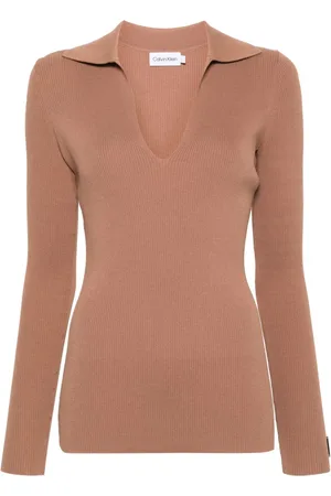 Calvin Klein Fine-ribbed jumper