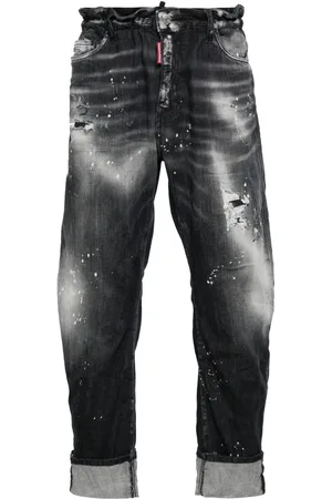Dsquared2 bleached-finish Cotton Jeans - Farfetch