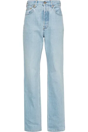 Jacquemus Le de-N??mes droit straight-leg jeans