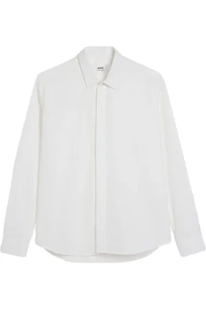 Ami Ami-de-Coeur-motif cotton shirt