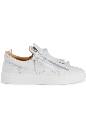 Giuseppe Zanotti GZ94 kiltie low-top leather trainers