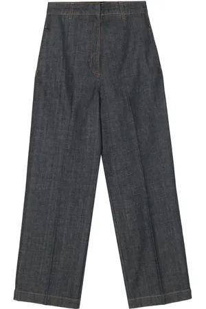 Fabiana Filippi High-rise wide-leg jeans