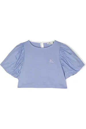 Etro Pegaso-motif cotton T-shirt