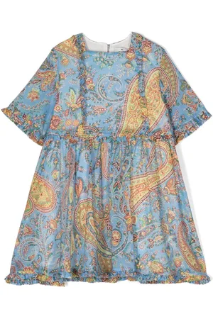 Etro Paisley-print cotton dress