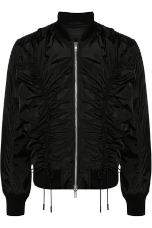 Simone Rocha Ruched bomber jacket