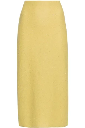 Fabiana Filippi Sequin-embellished pencil skirt