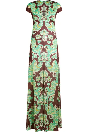 Etro Graphic-print jersey dress