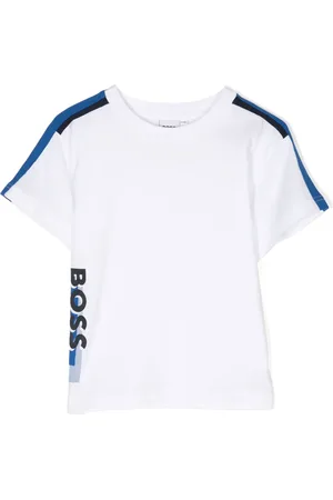 HUGO BOSS Logo-print cotton T-shirt