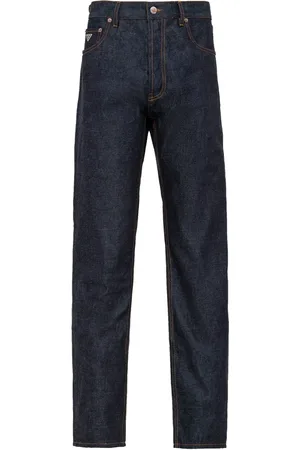 Prada Mid-rise slim-fit jeans