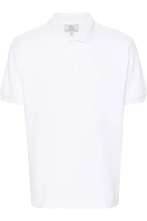 Woolrich Logo-print cotton polo shirt