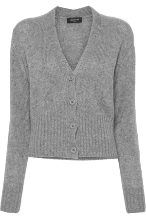 Fabiana Filippi M??lange cashmere cardigan