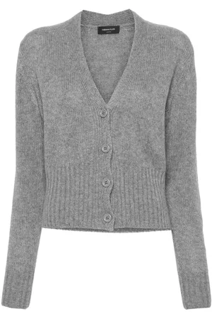 Fabiana Filippi Mélange cashmere cardigan