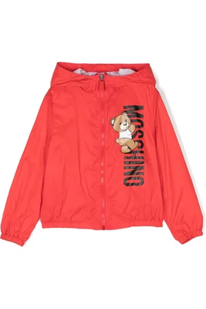 Puffer & Quilted Jackets in the color Red for girls